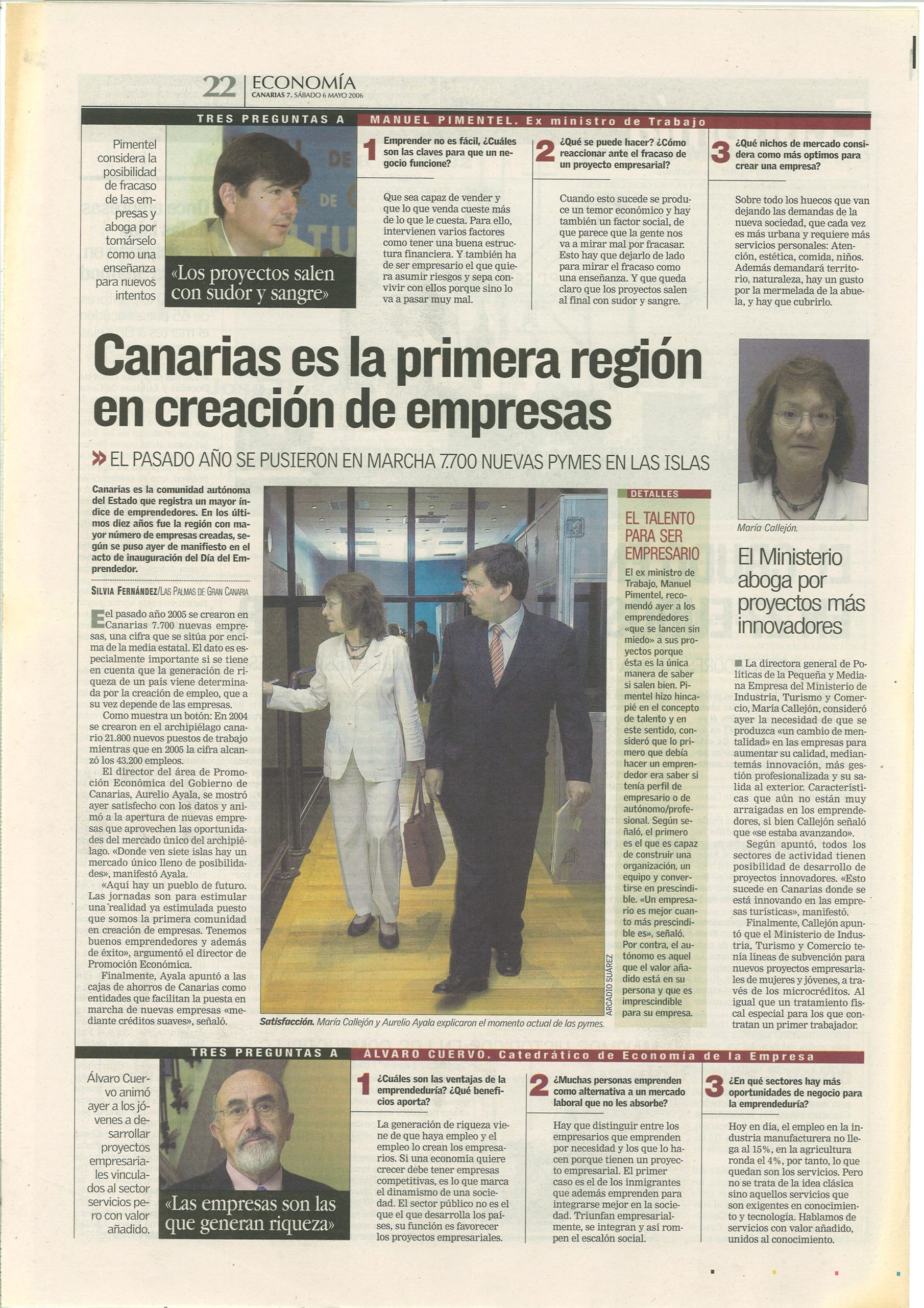 Primera región en creación