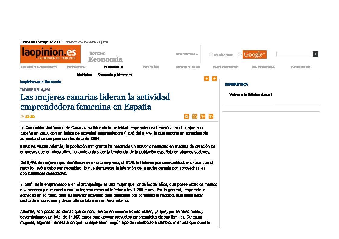 Emprendedoras en España – La Opinión